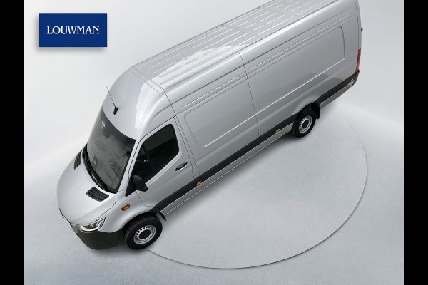 Mercedes-Benz Sprinter 319 CDI L4H2 Pro 4x4 Nieuwstaat Distronic Elektrische-Schuifdeur Parkeerpakket Stoel & Stuurverwarming