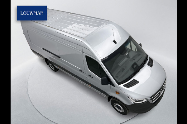 Mercedes-Benz Sprinter 319 CDI L4H2 Pro 4x4 Nieuwstaat Distronic Elektrische-Schuifdeur Parkeerpakket Stoel & Stuurverwarming