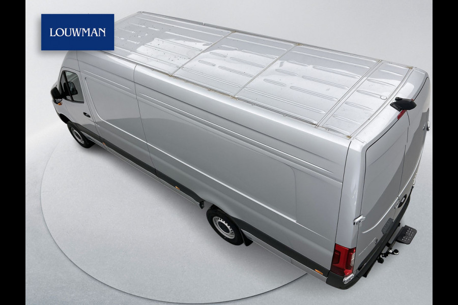 Mercedes-Benz Sprinter 319 CDI L4H2 Pro 4x4 Nieuwstaat Distronic Elektrische-Schuifdeur Parkeerpakket Stoel & Stuurverwarming