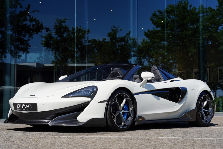 McLaren 600LT Spider 3.8 V8 / Lifting / Premium Audio