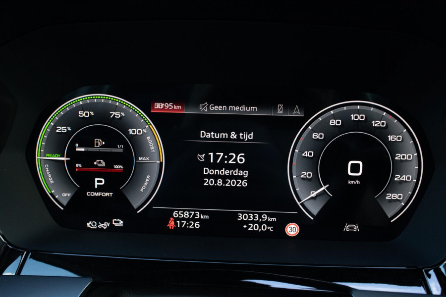 Audi A3 Sportback 40TFSIe Sline Pano Camera Maxton Keyless Stoelverwarming