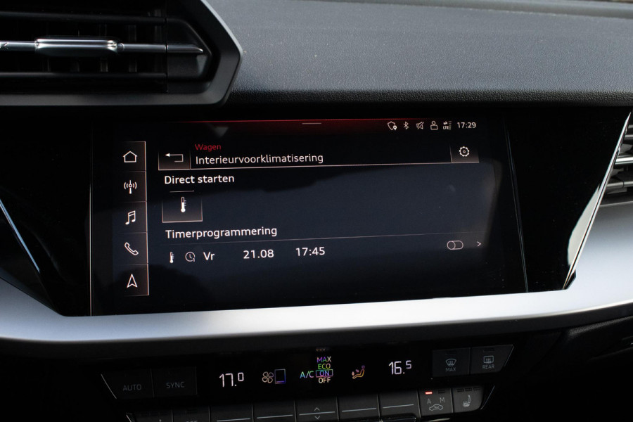 Audi A3 Sportback 40TFSIe Sline Pano Camera Maxton Keyless Stoelverwarming