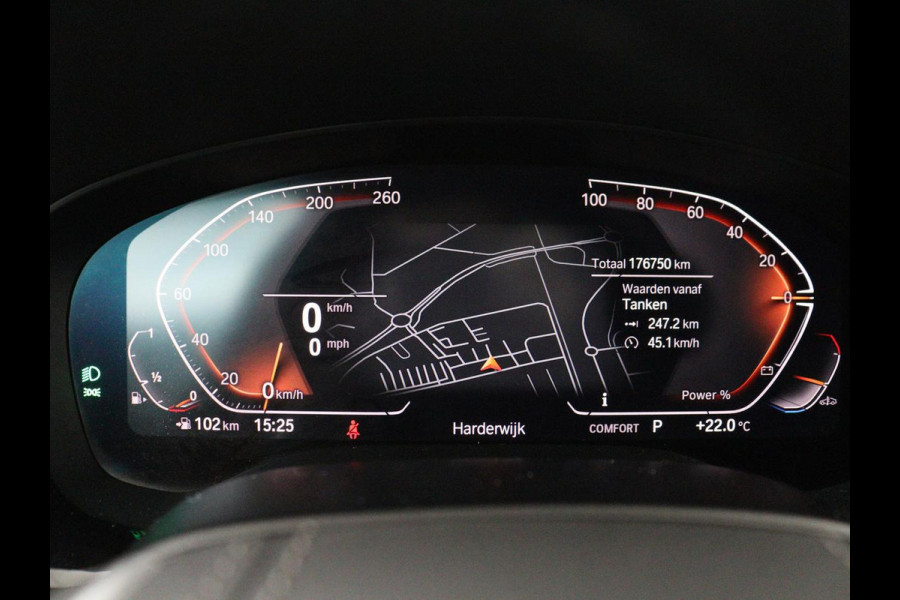 BMW 5 Serie Touring 520i High Executive Edition | Leder | Elektrische stoelen | Stoelverwarming | Cruise control | Sfeer verlichting | Carplay | Climate control | Camera | Park assist | Trekhaak