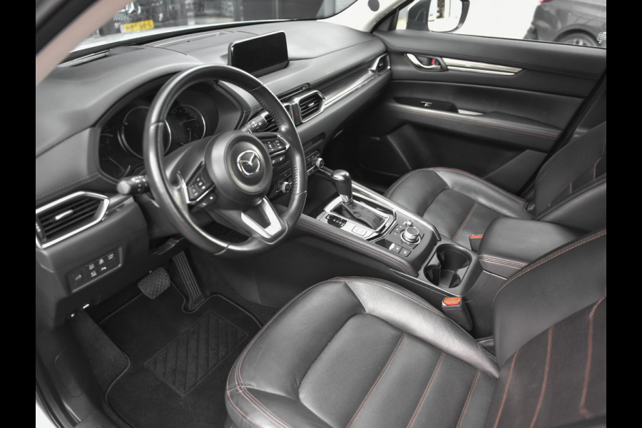 Mazda CX-5 2.5 4WD SkyActiv-G 194 Luxury Leer Trekhaak ACC Camera Navi 19 inch Velgen