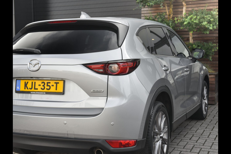 Mazda CX-5 2.5 4WD SkyActiv-G 194 Luxury Leer Trekhaak ACC Camera Navi 19 inch Velgen