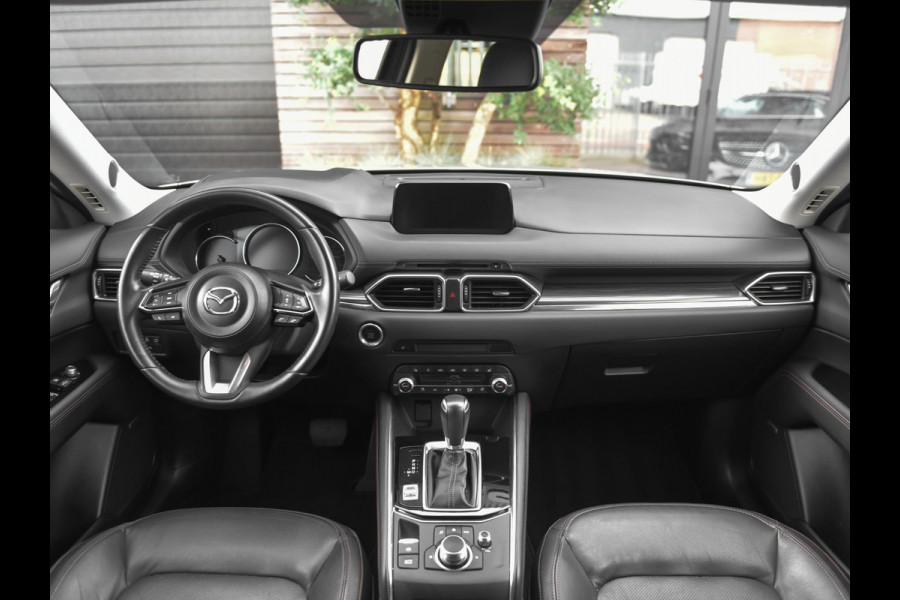 Mazda CX-5 2.5 4WD SkyActiv-G 194 Luxury Leer Trekhaak ACC Camera Navi 19 inch Velgen