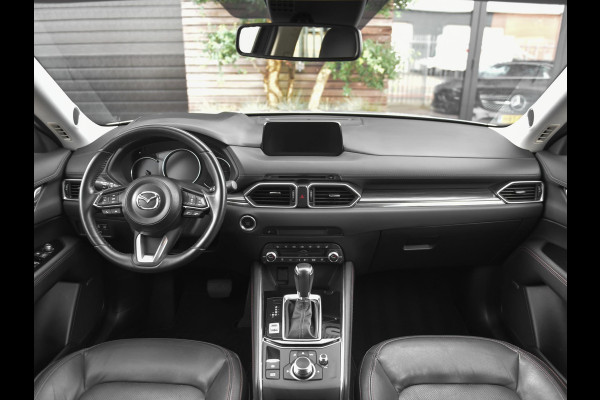 Mazda CX-5 2.5 4WD SkyActiv-G 194 Luxury Leer Trekhaak ACC Camera Navi 19 inch Velgen