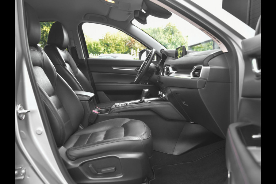 Mazda CX-5 2.5 4WD SkyActiv-G 194 Luxury Leer Trekhaak ACC Camera Navi 19 inch Velgen