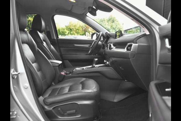 Mazda CX-5 2.5 4WD SkyActiv-G 194 Luxury Leer Trekhaak ACC Camera Navi 19 inch Velgen