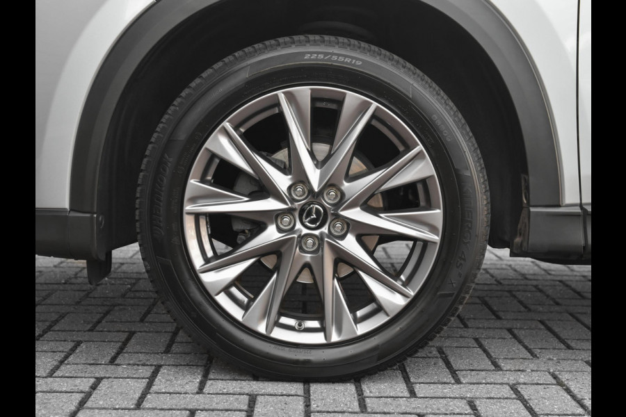 Mazda CX-5 2.5 4WD SkyActiv-G 194 Luxury Leer Trekhaak ACC Camera Navi 19 inch Velgen