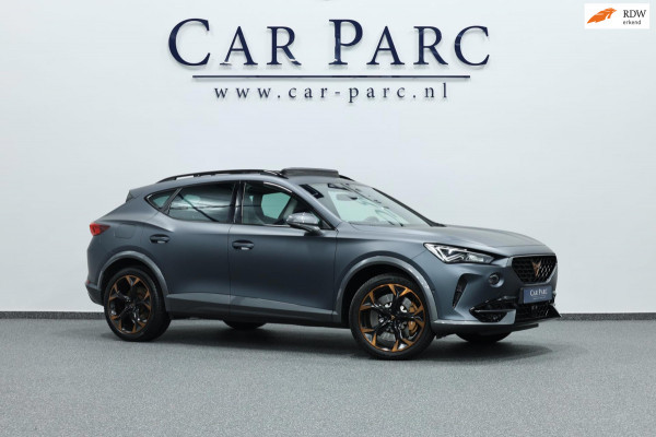CUPRA Formentor 2.0 TSI 4DRIVE 310+PK MATT/LED/VIRTUAL/SFEER/PANO/STUUR+S.VERWARMING+MEMORY/19"/KEYLESS/CAM/ACC/12 MDN GARANTIE!
