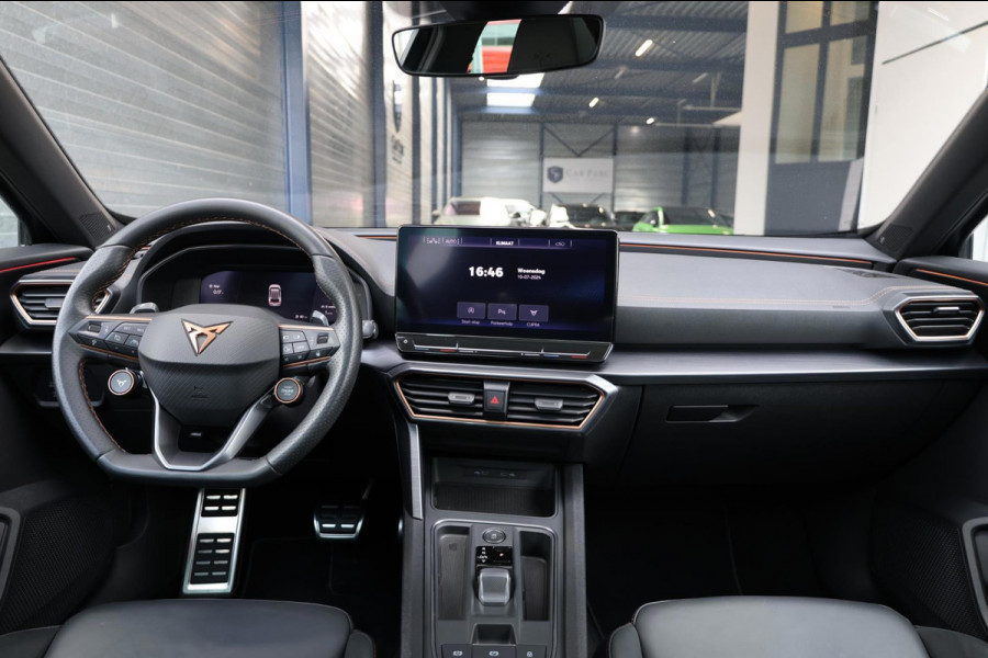 CUPRA Formentor 2.0 TSI 4DRIVE 310+PK MATT/LED/VIRTUAL/SFEER/PANO/STUUR+S.VERWARMING+MEMORY/19"/KEYLESS/CAM/ACC/12 MDN GARANTIE!