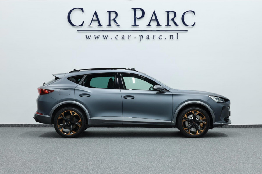 CUPRA Formentor 2.0 TSI 4DRIVE 310+PK MATT/LED/VIRTUAL/SFEER/PANO/STUUR+S.VERWARMING+MEMORY/19"/KEYLESS/CAM/ACC/12 MDN GARANTIE!