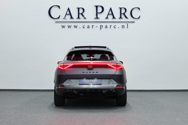 CUPRA Formentor 2.0 TSI 4DRIVE 310+PK MATT/LED/VIRTUAL/SFEER/PANO/STUUR+S.VERWARMING+MEMORY/19"/KEYLESS/CAM/ACC/12 MDN GARANTIE!