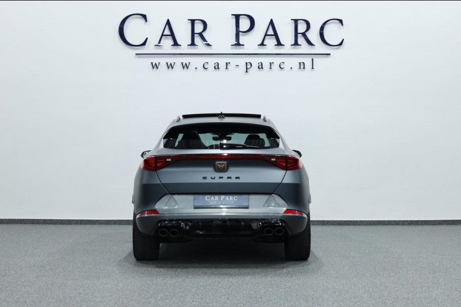 CUPRA Formentor 2.0 TSI 4DRIVE 310+PK MATT/LED/VIRTUAL/SFEER/PANO/STUUR+S.VERWARMING+MEMORY/19"/KEYLESS/CAM/ACC/12 MDN GARANTIE!