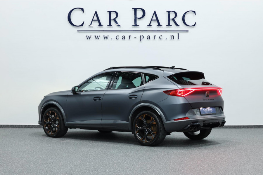 CUPRA Formentor 2.0 TSI 4DRIVE 310+PK MATT/LED/VIRTUAL/SFEER/PANO/STUUR+S.VERWARMING+MEMORY/19"/KEYLESS/CAM/ACC/12 MDN GARANTIE!