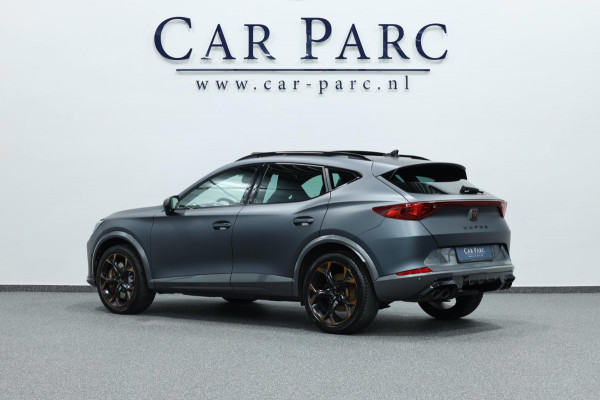 CUPRA Formentor 2.0 TSI 4DRIVE 310+PK MATT/LED/VIRTUAL/SFEER/PANO/STUUR+S.VERWARMING+MEMORY/19"/KEYLESS/CAM/ACC/12 MDN GARANTIE!