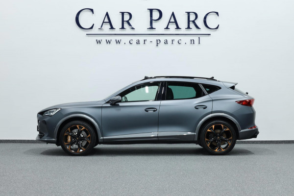 CUPRA Formentor 2.0 TSI 4DRIVE 310+PK MATT/LED/VIRTUAL/SFEER/PANO/STUUR+S.VERWARMING+MEMORY/19"/KEYLESS/CAM/ACC/12 MDN GARANTIE!