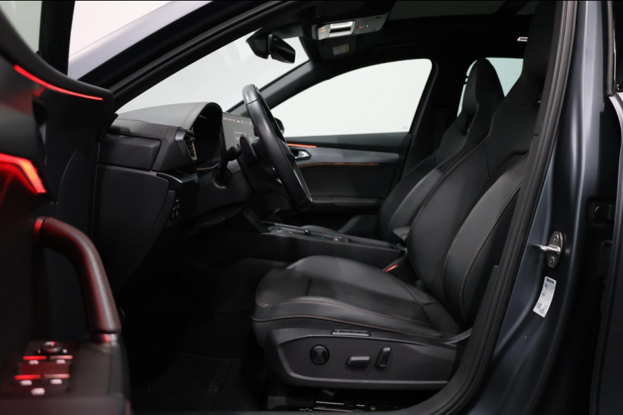 CUPRA Formentor 2.0 TSI 4DRIVE 310+PK MATT/LED/VIRTUAL/SFEER/PANO/STUUR+S.VERWARMING+MEMORY/19"/KEYLESS/CAM/ACC/12 MDN GARANTIE!