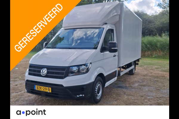 Volkswagen Crafter 35 2.0 TDI L4 Comfortline | 428 x 220 x 212 | Camera | Android Auto & Apple Carplay | Laadbak met laadklep |