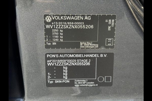 Volkswagen Caddy 2.0 TDI*75 EDITION*AUTOM*DIGI-DASH*LED*CAM*CARPLAY