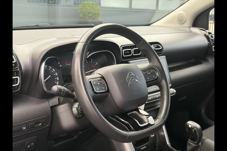Citroën C3 Aircross 1.2 PureTech Feel Draadloze telefoonlader  l Carplay l Navi l Clima l Cruise l Pdc l Lm velgen l 2e Eigenaar l N.A.P l Nieuwe Apk bij Aflevering