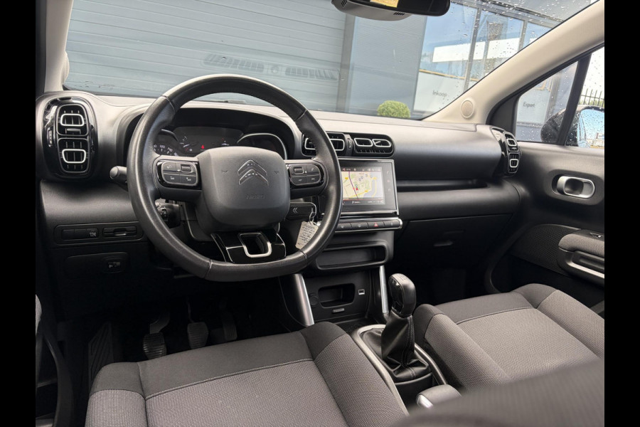 Citroën C3 Aircross 1.2 PureTech Feel Draadloze telefoonlader  l Carplay l Navi l Clima l Cruise l Pdc l Lm velgen l 2e Eigenaar l N.A.P l Nieuwe Apk bij Aflevering