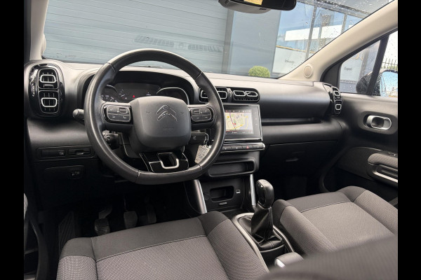 Citroën C3 Aircross 1.2 PureTech Feel Draadloze telefoonlader  l Carplay l Navi l Clima l Cruise l Pdc l Lm velgen l 2e Eigenaar l N.A.P l Nieuwe Apk bij Aflevering