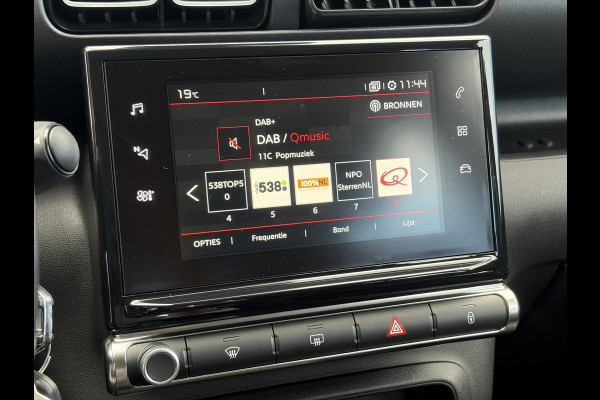 Citroën C3 Aircross 1.2 PureTech Feel Draadloze telefoonlader  l Carplay l Navi l Clima l Cruise l Pdc l Lm velgen l 2e Eigenaar l N.A.P l Nieuwe Apk bij Aflevering