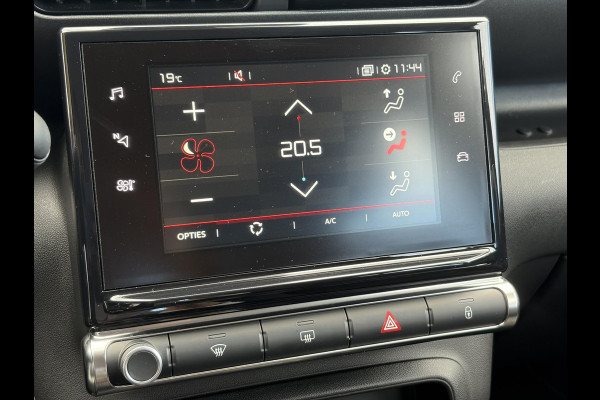 Citroën C3 Aircross 1.2 PureTech Feel Draadloze telefoonlader  l Carplay l Navi l Clima l Cruise l Pdc l Lm velgen l 2e Eigenaar l N.A.P l Nieuwe Apk bij Aflevering