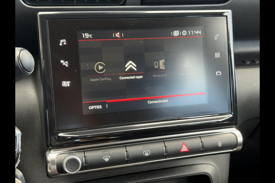 Citroën C3 Aircross 1.2 PureTech Feel Draadloze telefoonlader  l Carplay l Navi l Clima l Cruise l Pdc l Lm velgen l 2e Eigenaar l N.A.P l Nieuwe Apk bij Aflevering