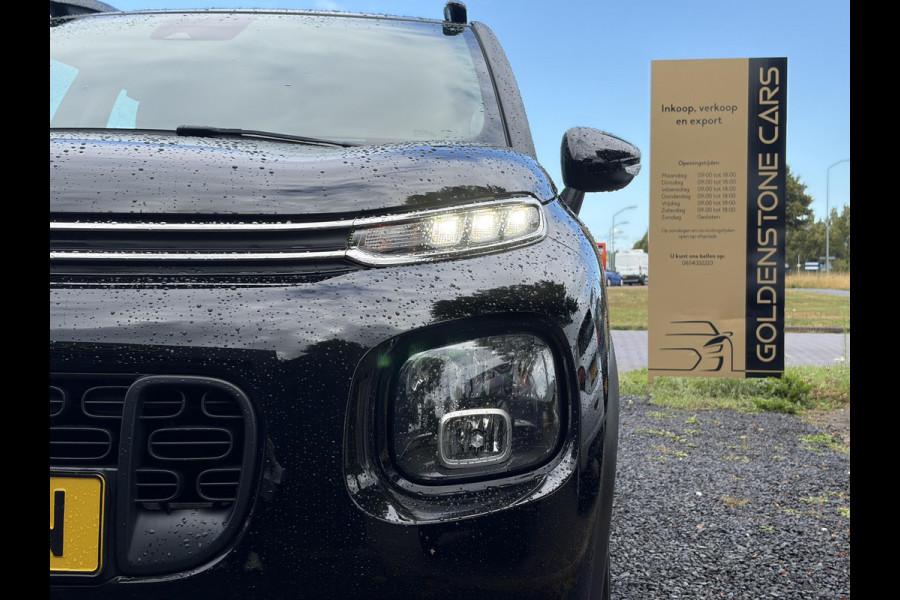 Citroën C3 Aircross 1.2 PureTech Feel Draadloze telefoonlader  l Carplay l Navi l Clima l Cruise l Pdc l Lm velgen l 2e Eigenaar l N.A.P l Nieuwe Apk bij Aflevering