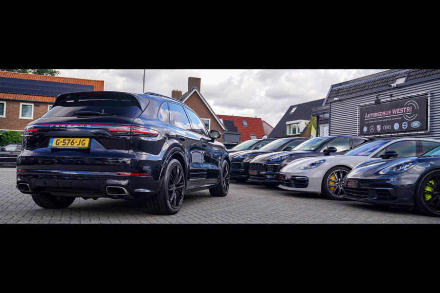 Porsche Cayenne 3.0 E-Hybrid | Massage | Stoelverkoeling | 360 Camera | Bose