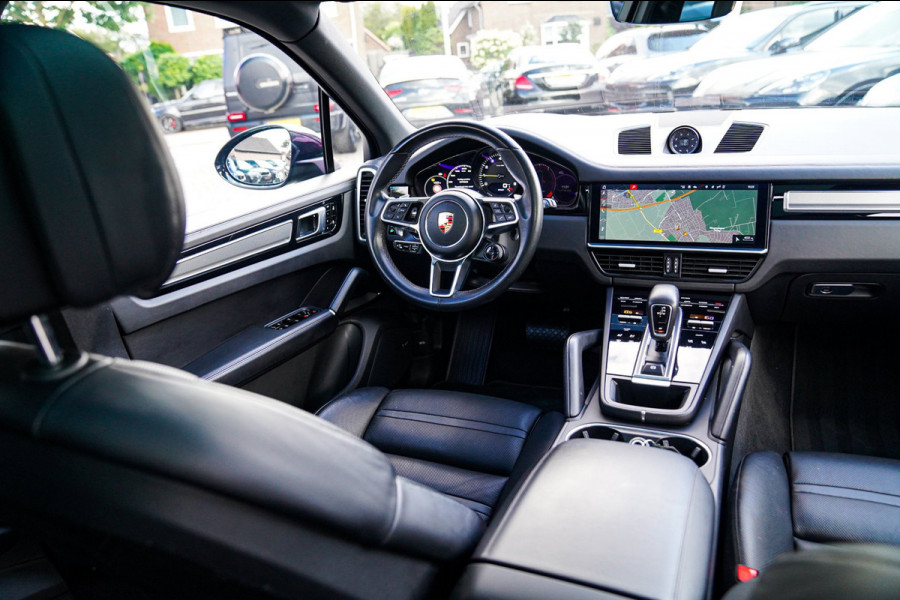 Porsche Cayenne 3.0 E-Hybrid | Massage | Stoelverkoeling | 360 Camera | Bose