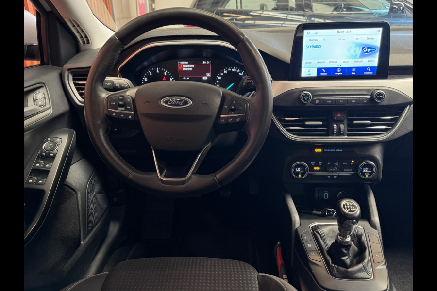 Ford Focus 1.0 EcoBoost Trend Business Navi-Cruise-Pdc-Carplay-Dab+-NL Auto-NAP