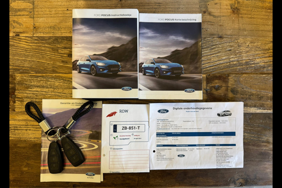 Ford Focus 1.0 EcoBoost Trend Business Navi-Cruise-Pdc-Carplay-Dab+-NL Auto-NAP