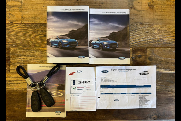 Ford Focus 1.0 EcoBoost Trend Business Navi-Cruise-Pdc-Carplay-Dab+-NL Auto-NAP