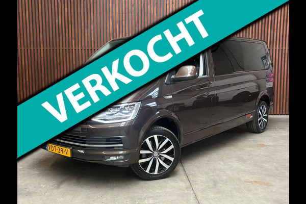 Volkswagen Transporter 2.0 TDI L2H1 DC Highline Dubbele Cabine Automaat 204 pk