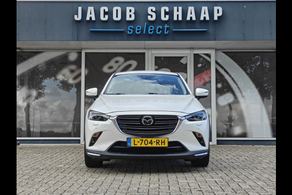 Mazda CX-3 2.0 SkyActiv-G 120 GT-M / Bose / HUD / ACC / Elektr. Stoel / Stoel/Stuur verwarm. / Camera Achter / PDC V+A / Keyless /
