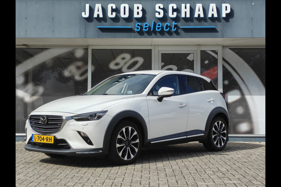 Mazda CX-3 2.0 SkyActiv-G 120 GT-M / Bose / HUD / ACC / Elektr. Stoel / Stoel/Stuur verwarm. / Camera Achter / PDC V+A / Keyless /