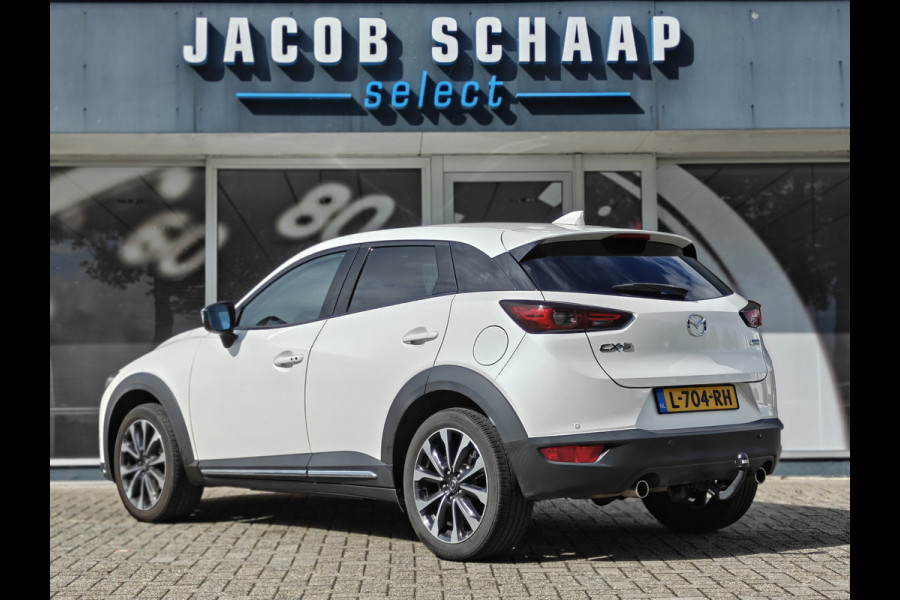 Mazda CX-3 2.0 SkyActiv-G 120 GT-M / Bose / HUD / ACC / Elektr. Stoel / Stoel/Stuur verwarm. / Camera Achter / PDC V+A / Keyless /