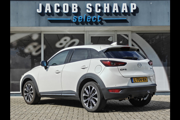 Mazda CX-3 2.0 SkyActiv-G 120 GT-M / Bose / HUD / ACC / Elektr. Stoel / Stoel/Stuur verwarm. / Camera Achter / PDC V+A / Keyless /