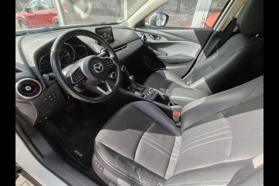 Mazda CX-3 2.0 SkyActiv-G 120 GT-M / Bose / HUD / ACC / Elektr. Stoel / Stoel/Stuur verwarm. / Camera Achter / PDC V+A / Keyless /