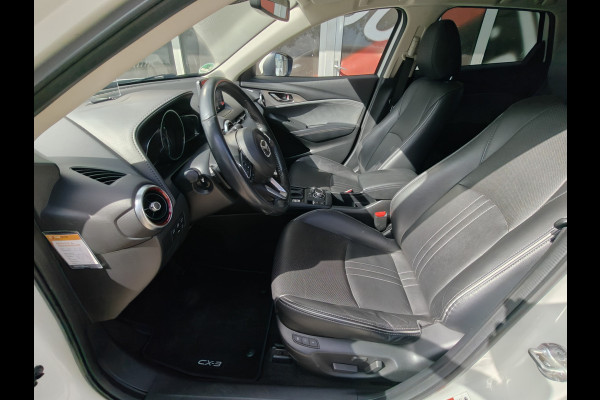 Mazda CX-3 2.0 SkyActiv-G 120 GT-M / Bose / HUD / ACC / Elektr. Stoel / Stoel/Stuur verwarm. / Camera Achter / PDC V+A / Keyless /