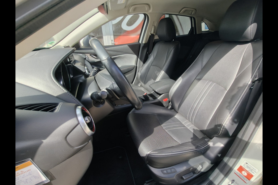 Mazda CX-3 2.0 SkyActiv-G 120 GT-M / Bose / HUD / ACC / Elektr. Stoel / Stoel/Stuur verwarm. / Camera Achter / PDC V+A / Keyless /