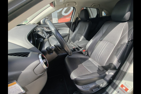 Mazda CX-3 2.0 SkyActiv-G 120 GT-M / Bose / HUD / ACC / Elektr. Stoel / Stoel/Stuur verwarm. / Camera Achter / PDC V+A / Keyless /