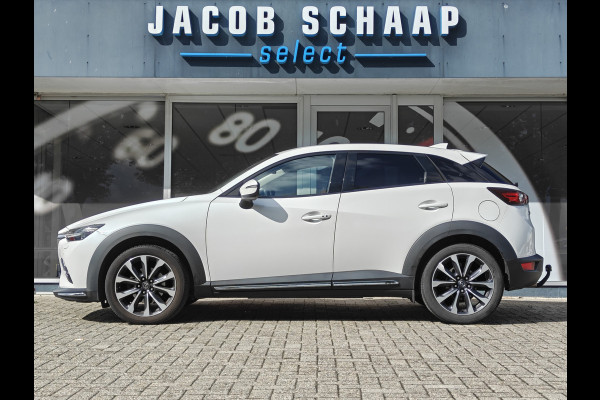 Mazda CX-3 2.0 SkyActiv-G 120 GT-M / Bose / HUD / ACC / Elektr. Stoel / Stoel/Stuur verwarm. / Camera Achter / PDC V+A / Keyless /