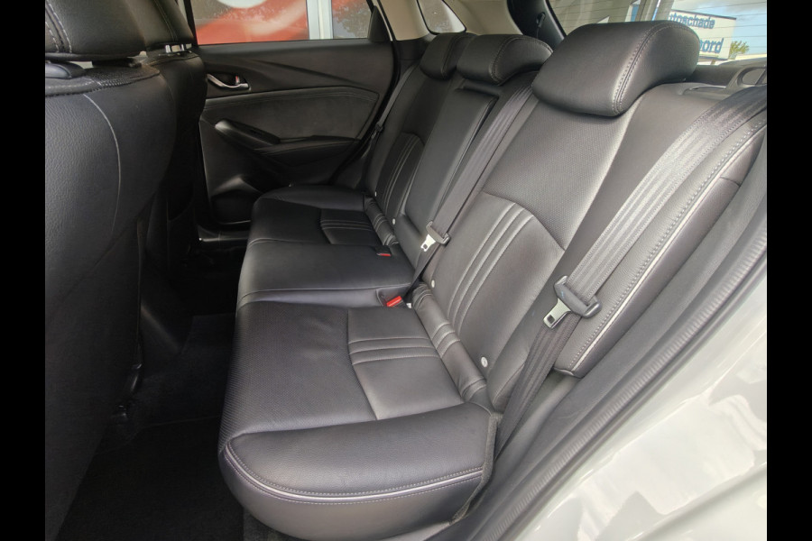 Mazda CX-3 2.0 SkyActiv-G 120 GT-M / Bose / HUD / ACC / Elektr. Stoel / Stoel/Stuur verwarm. / Camera Achter / PDC V+A / Keyless /