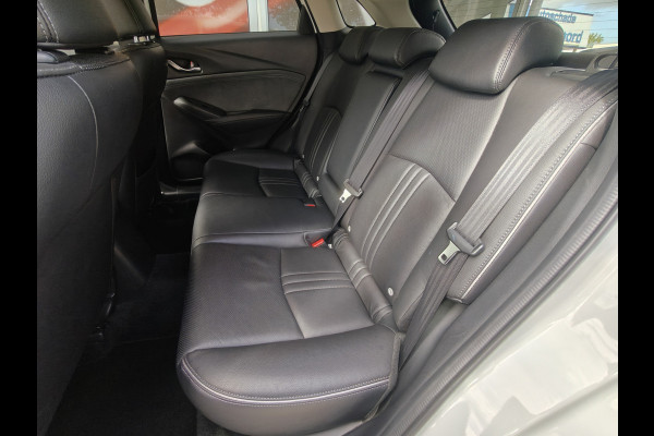 Mazda CX-3 2.0 SkyActiv-G 120 GT-M / Bose / HUD / ACC / Elektr. Stoel / Stoel/Stuur verwarm. / Camera Achter / PDC V+A / Keyless /