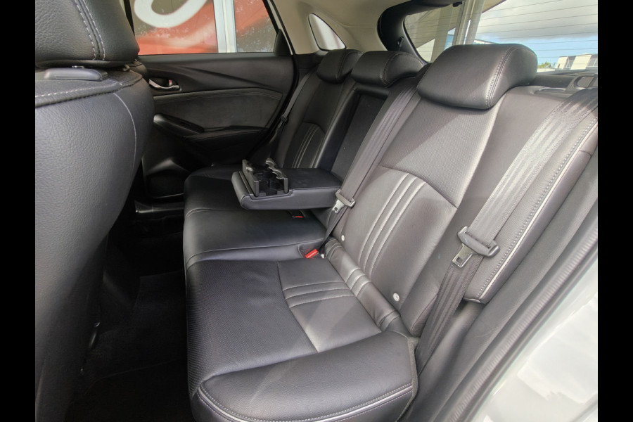 Mazda CX-3 2.0 SkyActiv-G 120 GT-M / Bose / HUD / ACC / Elektr. Stoel / Stoel/Stuur verwarm. / Camera Achter / PDC V+A / Keyless /